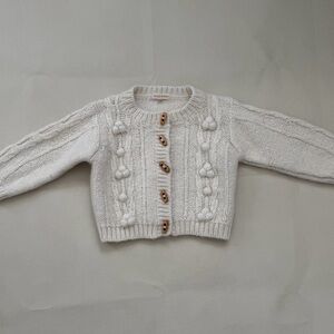 Wild Wawa Alpaca Cardigan 12-24M